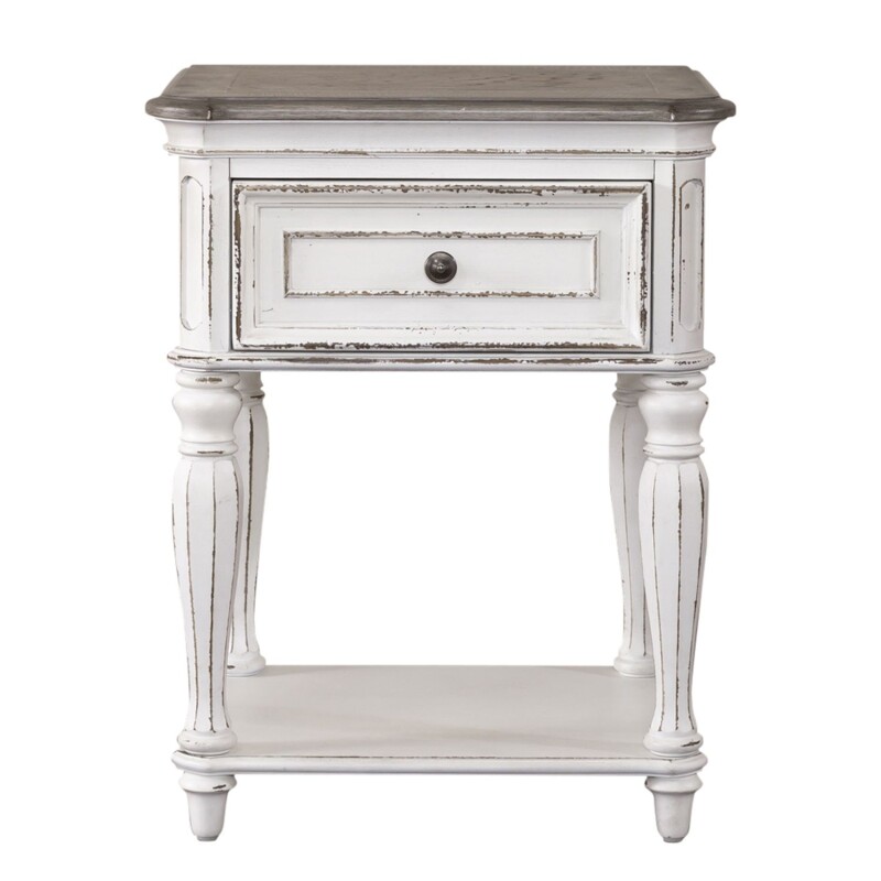 Magnolia Manor Leg Night Stand 244BR63