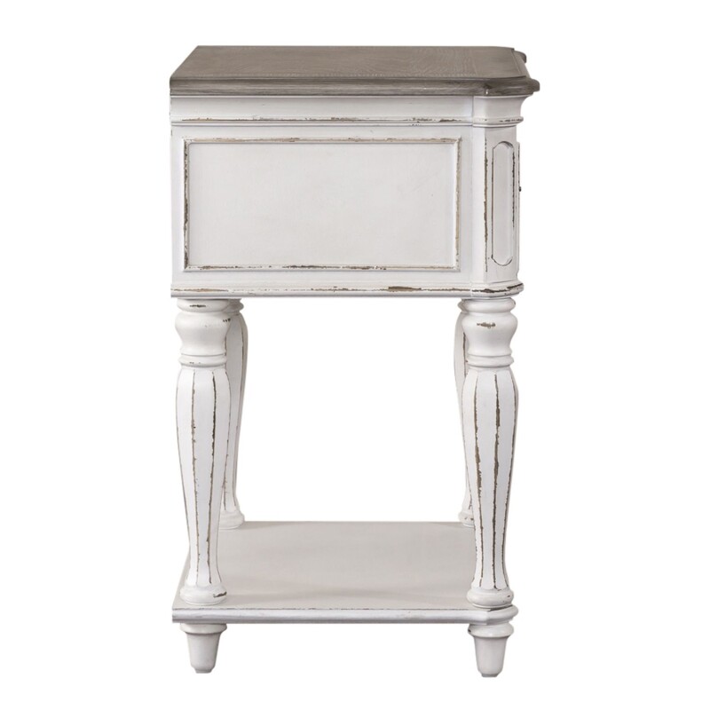 Magnolia Manor Leg Night Stand 244BR63