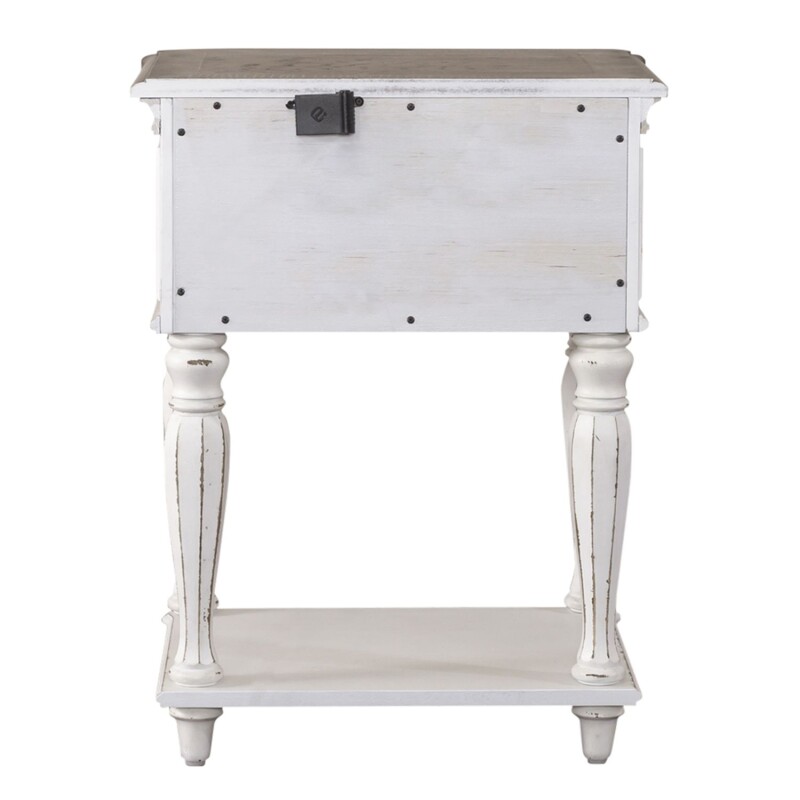 Magnolia Manor Leg Night Stand 244BR63