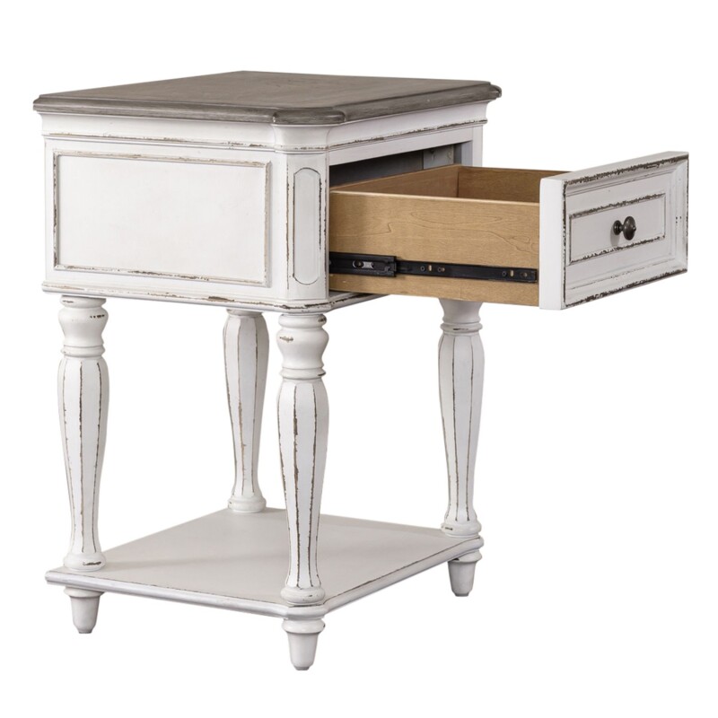 Magnolia Manor Leg Night Stand 244BR63