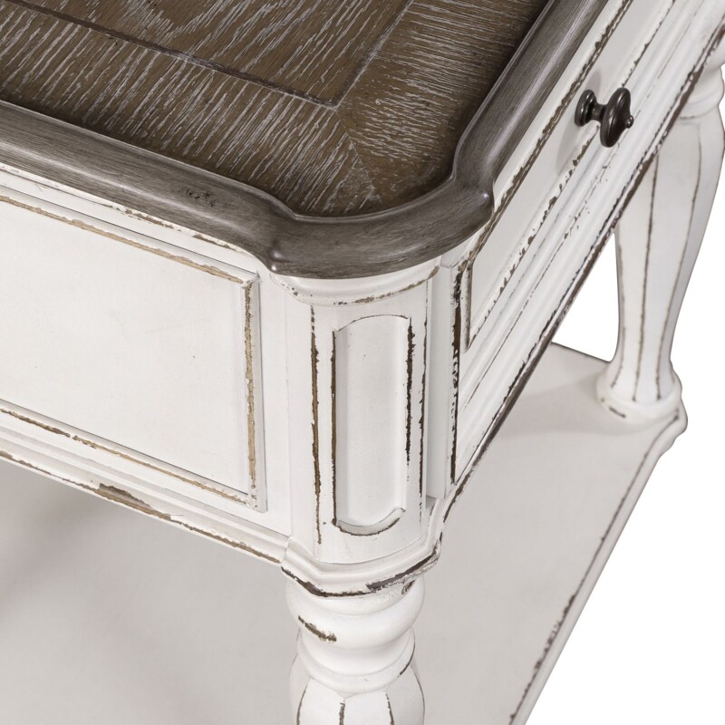 Magnolia Manor Leg Night Stand 244BR63