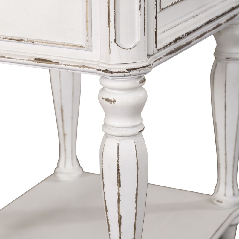 Magnolia Manor Leg Night Stand 244BR63