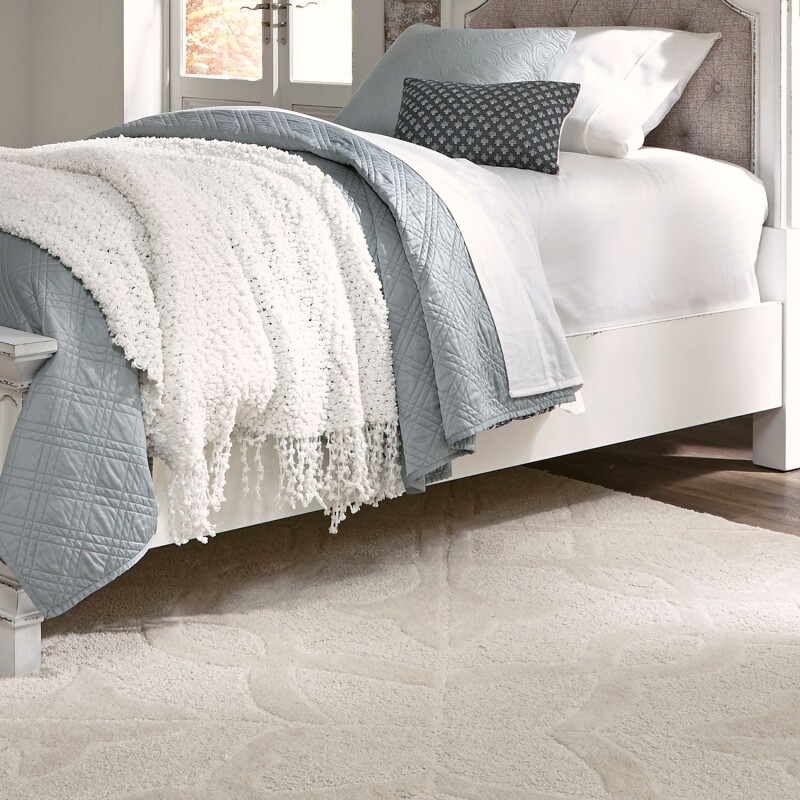 Magnolia Manor Panel Bed Rails 244BR89