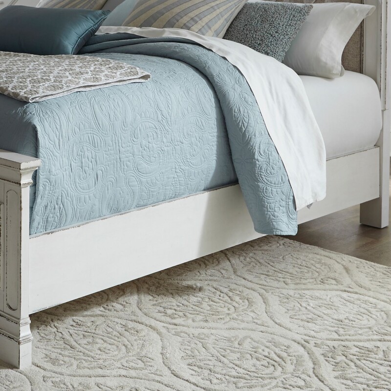 Magnolia Manor Panel Bed Rails 244BR90