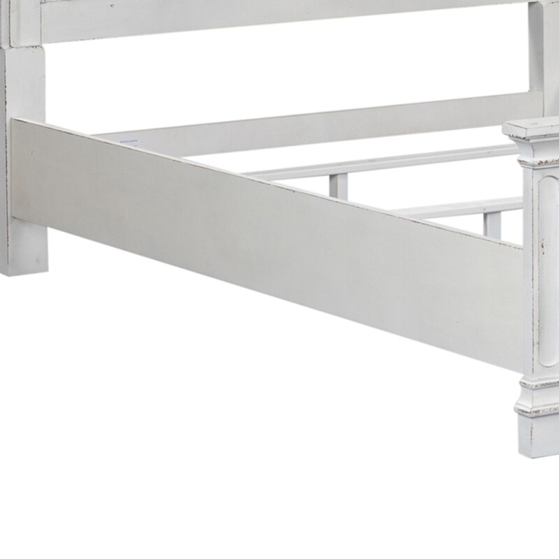 Magnolia Manor California King Panel Bed Rails 244BR90C