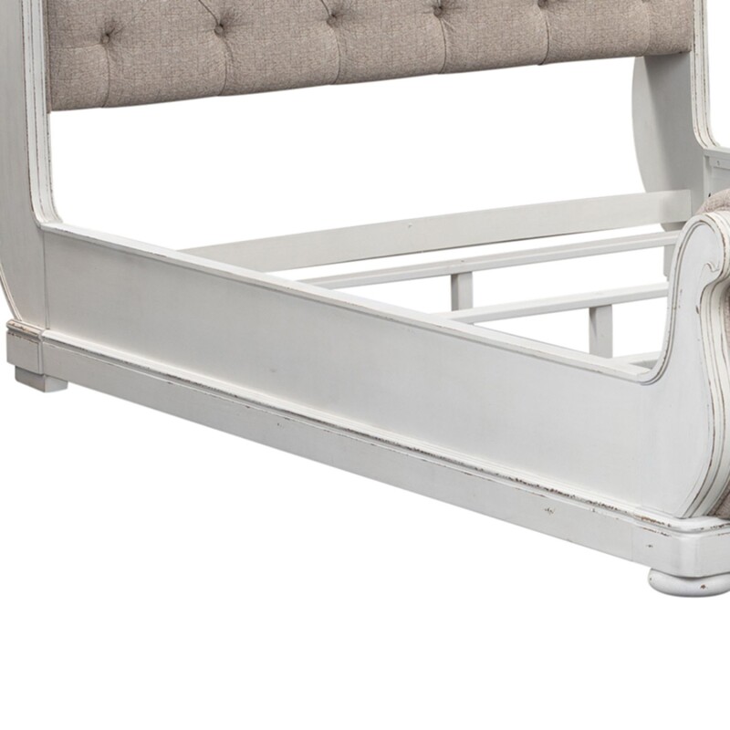 Magnolia Manor Uph Sleigh Bed Rails 244BR92
