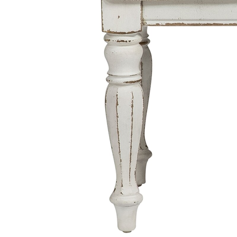 Magnolia Manor Vanity Stool 244BR99