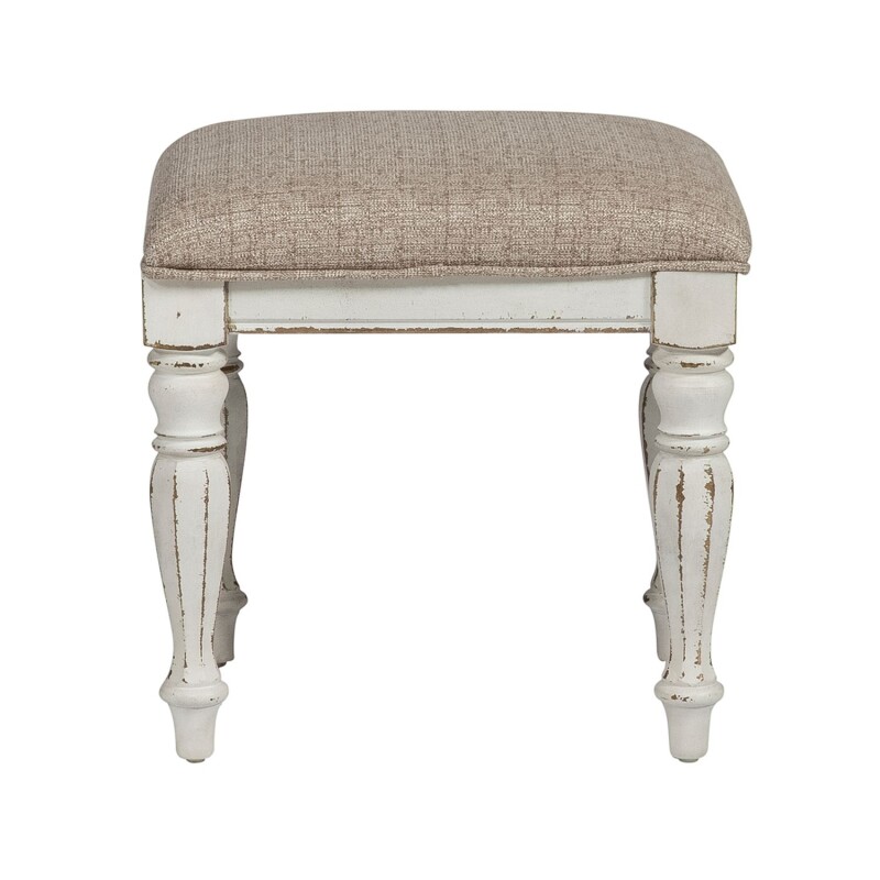 Magnolia Manor Vanity Stool 244BR99