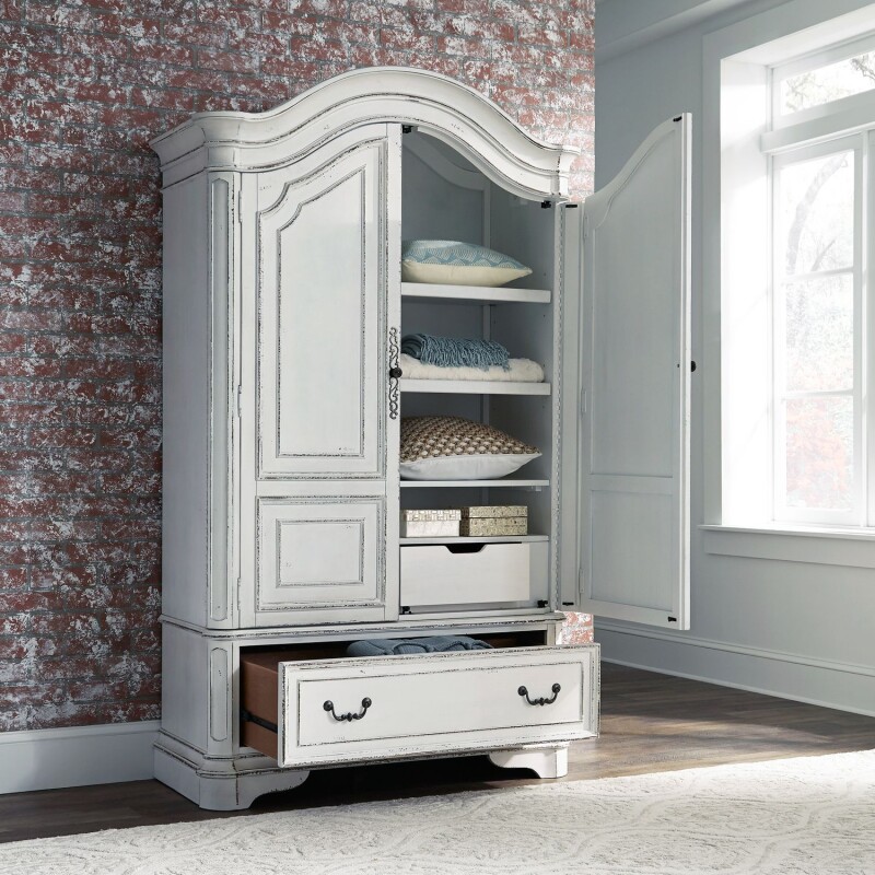 Magnolia Manor Armoire 244BRARM