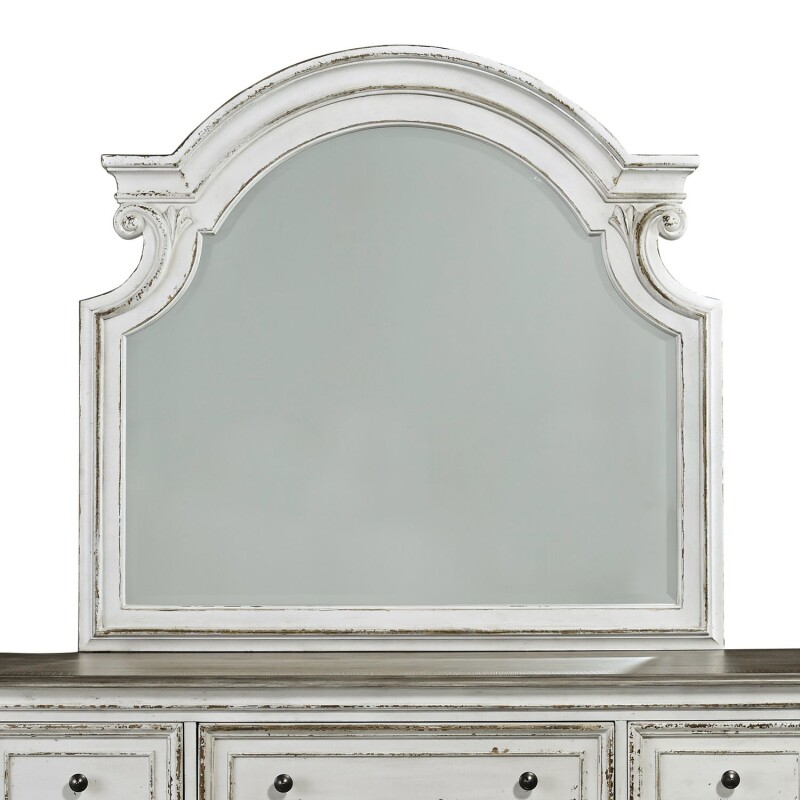 Magnolia Manor Dresser & Mirror 244BRDM