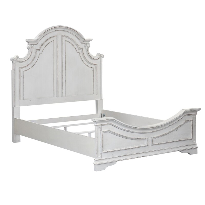 Magnolia Manor King Panel Bed 244BRKPB