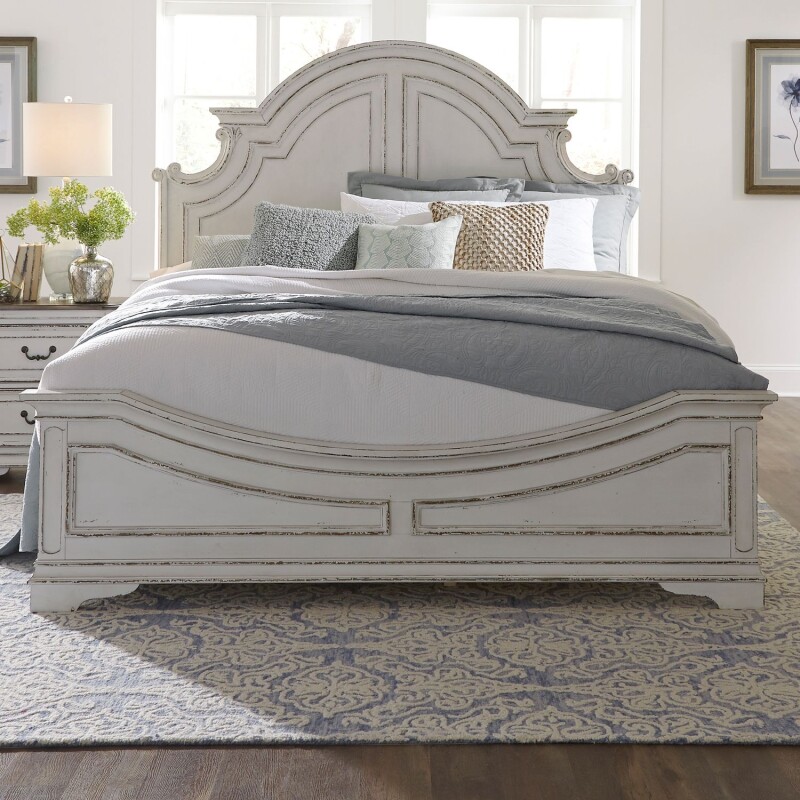 Magnolia Manor King Panel Bed 244BRKPB