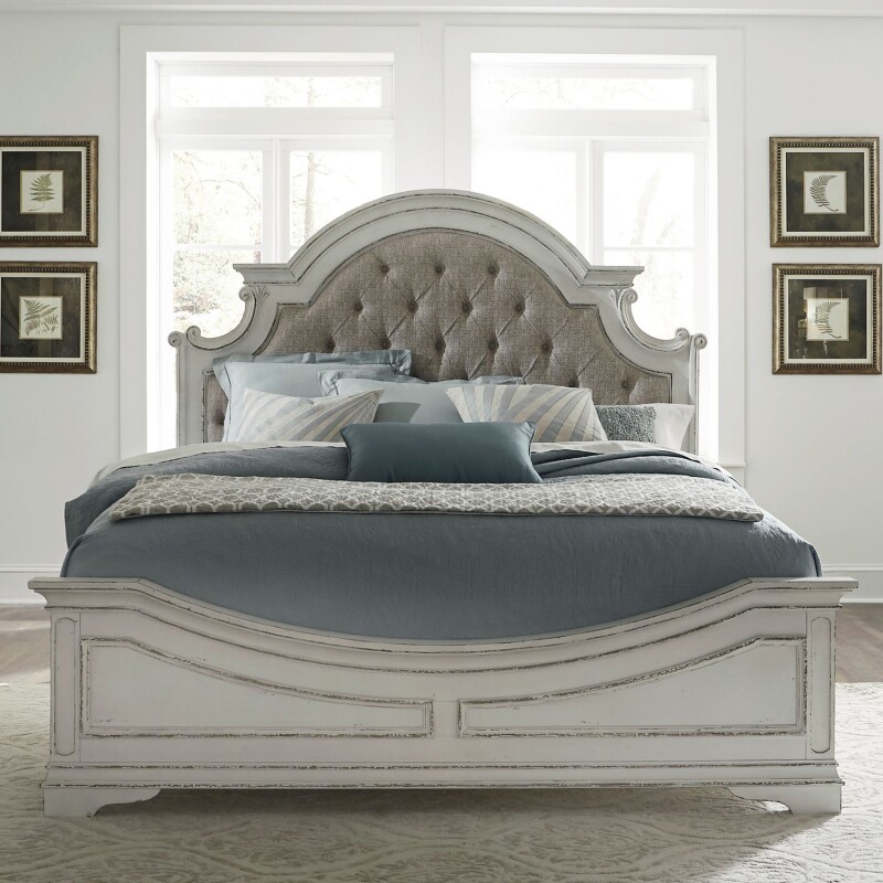 Magnolia Manor King Upholstered Bed 244BRKUB