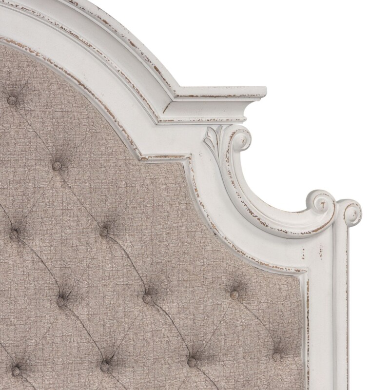 Magnolia Manor King Upholstered Bed 244BRKUB