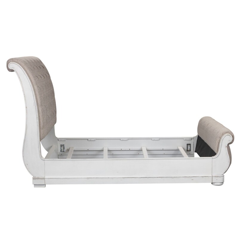Magnolia Manor King Uph Sleigh Bed 244BRKUSL