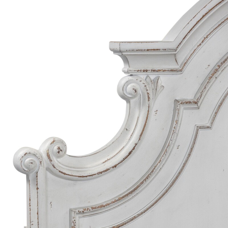 Magnolia Manor Queen Panel Bed 244BRQPB