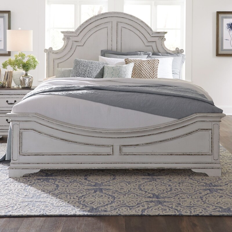 Magnolia Manor Queen Panel Bed 244BRQPB