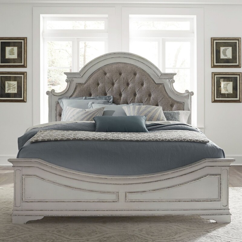 Magnolia Manor Queen Upholstered Bed 244BRQUB