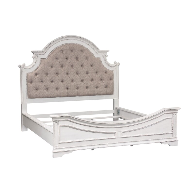 Magnolia Manor Queen Upholstered Bed 244BRQUB