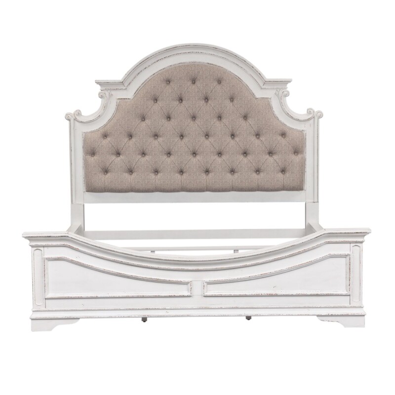 Magnolia Manor Queen Upholstered Bed 244BRQUB