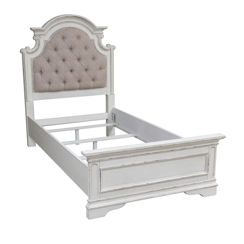 Magnolia Manor Twin Upholstered Bed 244BRTUB