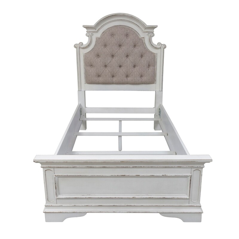 Magnolia Manor Twin Upholstered Bed 244BRTUB
