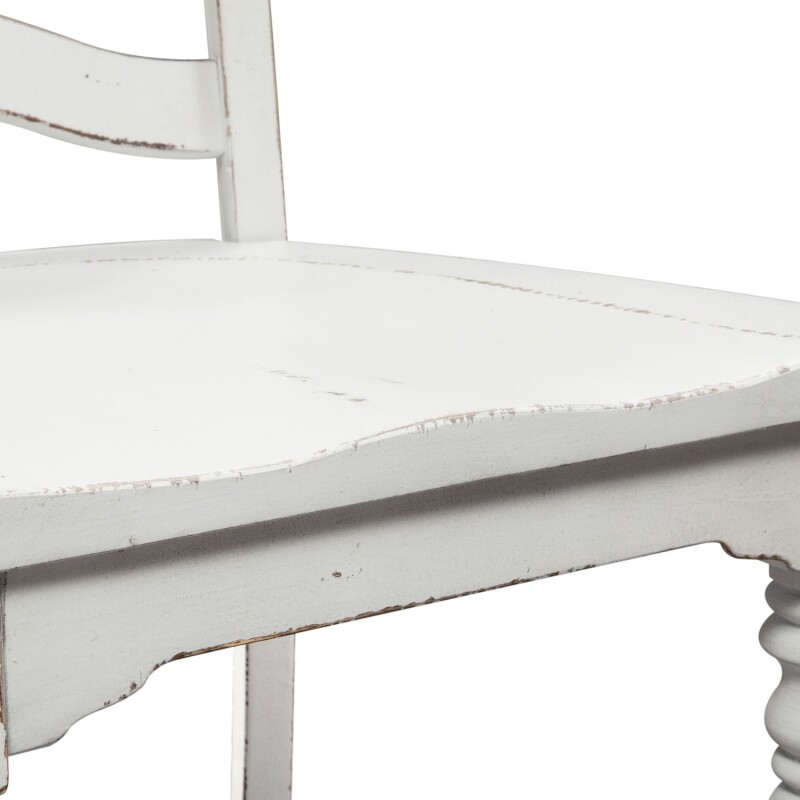 Magnolia Manor Ladder Back Side Chair (RTA) 244C2000S