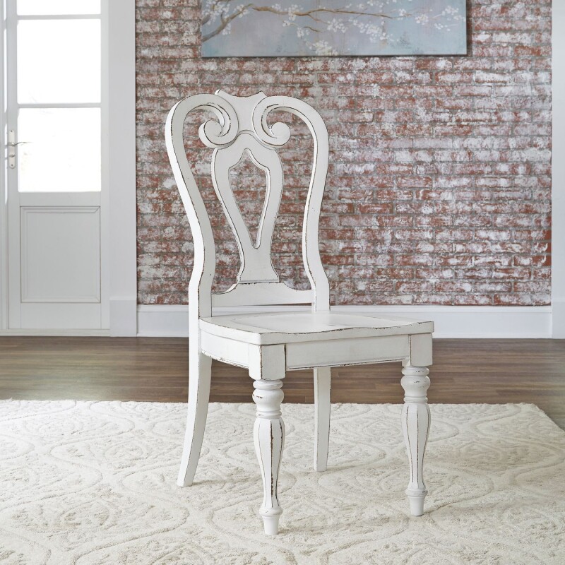 Magnolia Manor Splat Back Side Chair (RTA) 244C2500S