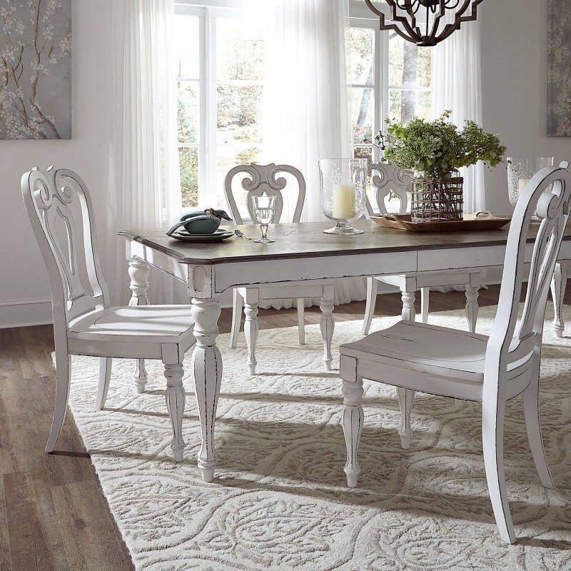 Magnolia Manor Splat Back Side Chair (RTA) 244C2500S