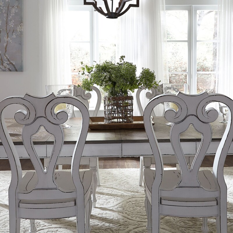 Magnolia Manor Splat Back Side Chair (RTA) 244C2500S