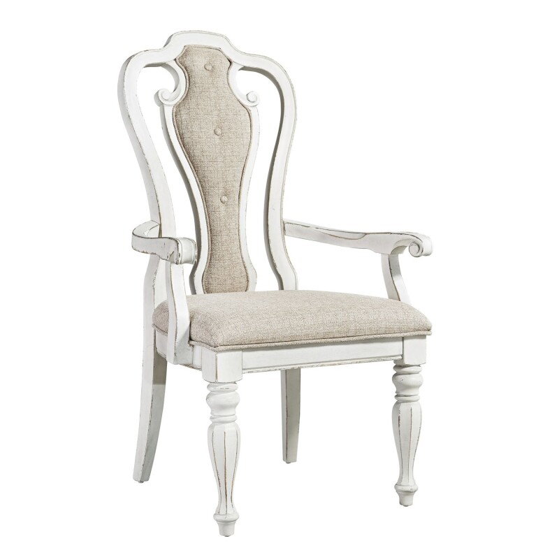 Magnolia Manor Splat Back Uph Arm Chair (RTA) 244C2501A