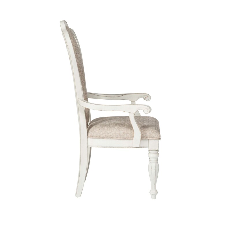 Magnolia Manor Splat Back Uph Arm Chair (RTA) 244C2501A