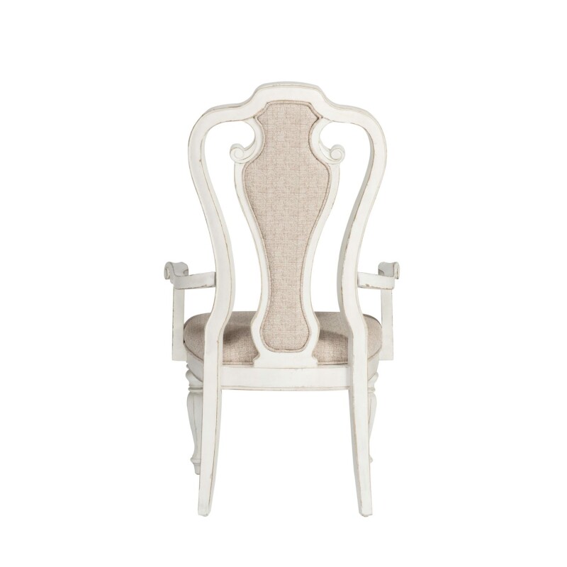 Magnolia Manor Splat Back Uph Arm Chair (RTA) 244C2501A