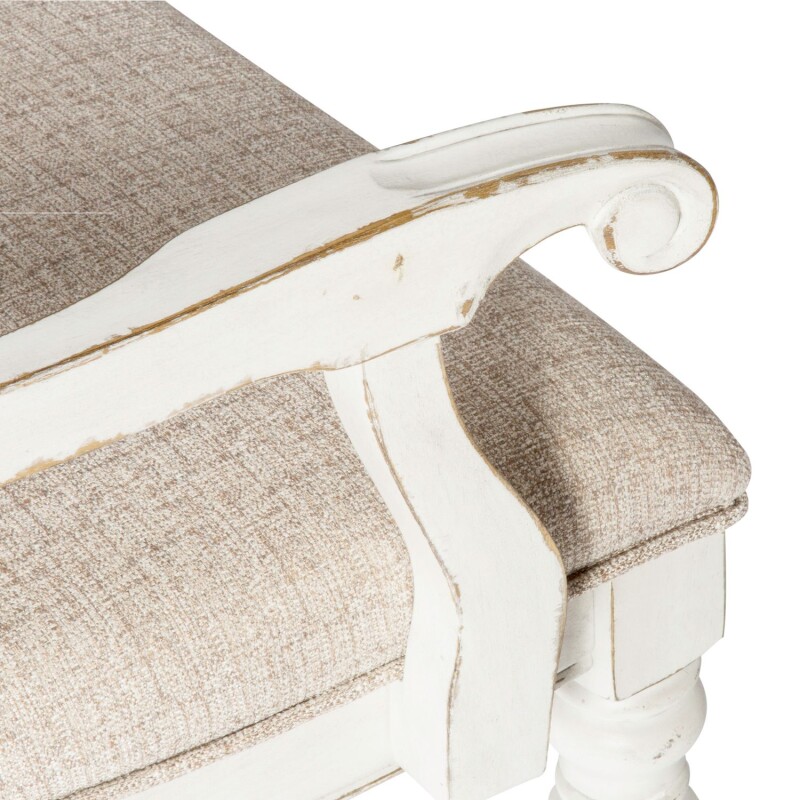 Magnolia Manor Splat Back Uph Arm Chair (RTA) 244C2501A