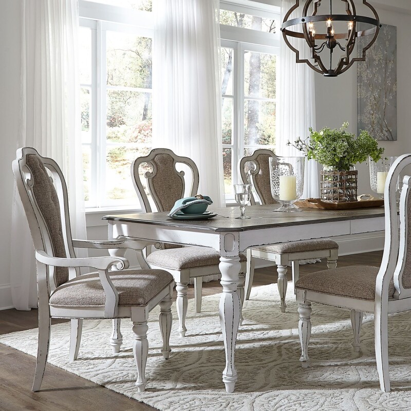 Magnolia Manor Splat Back Uph Arm Chair (RTA) 244C2501A