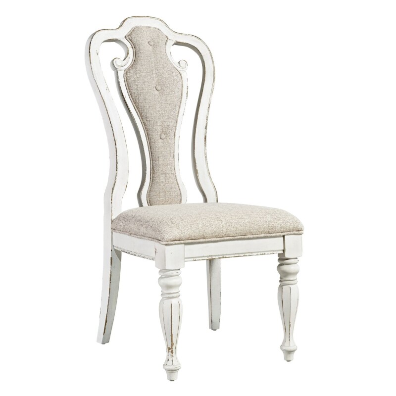 Magnolia Manor Splat Back Uph Side Chair (RTA) 244C2501S