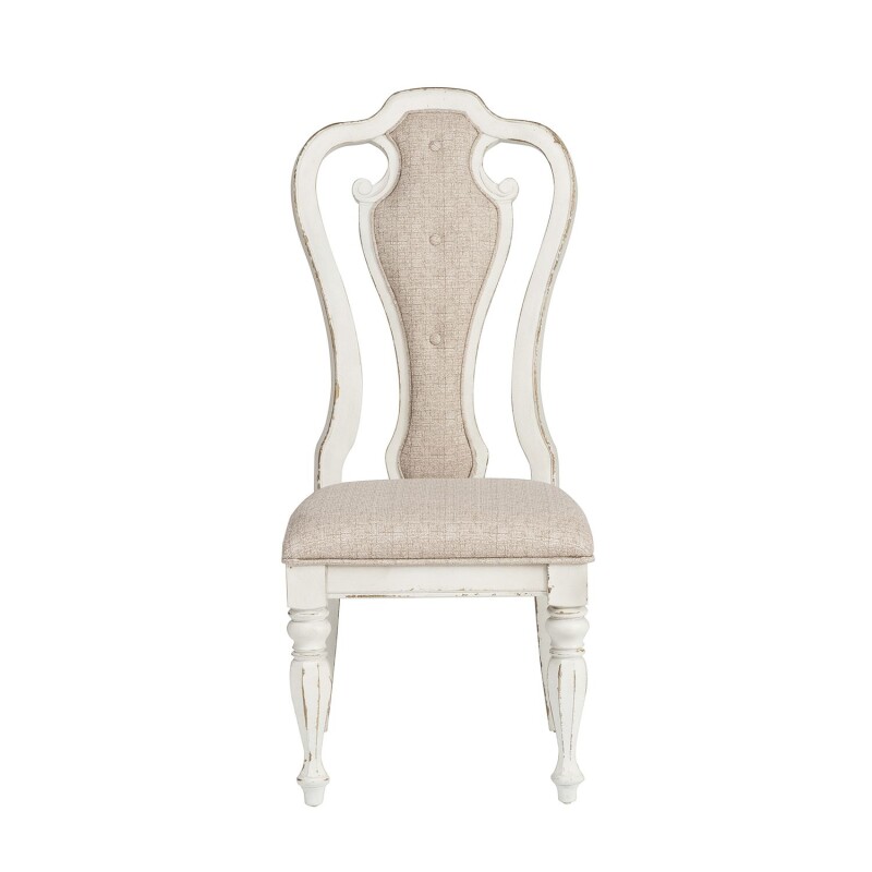 Magnolia Manor Splat Back Uph Side Chair (RTA) 244C2501S