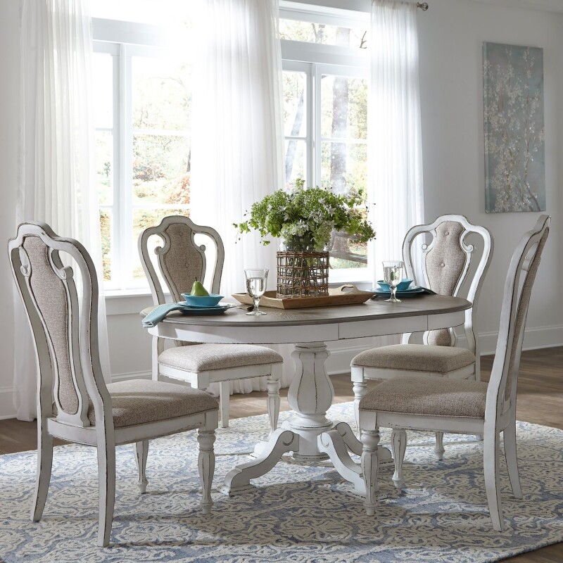 Magnolia Manor Splat Back Uph Side Chair (RTA) 244C2501S