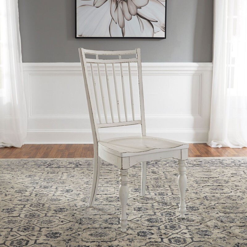 Magnolia Manor Spindle Back Side Chair (RTA) 244C4000S