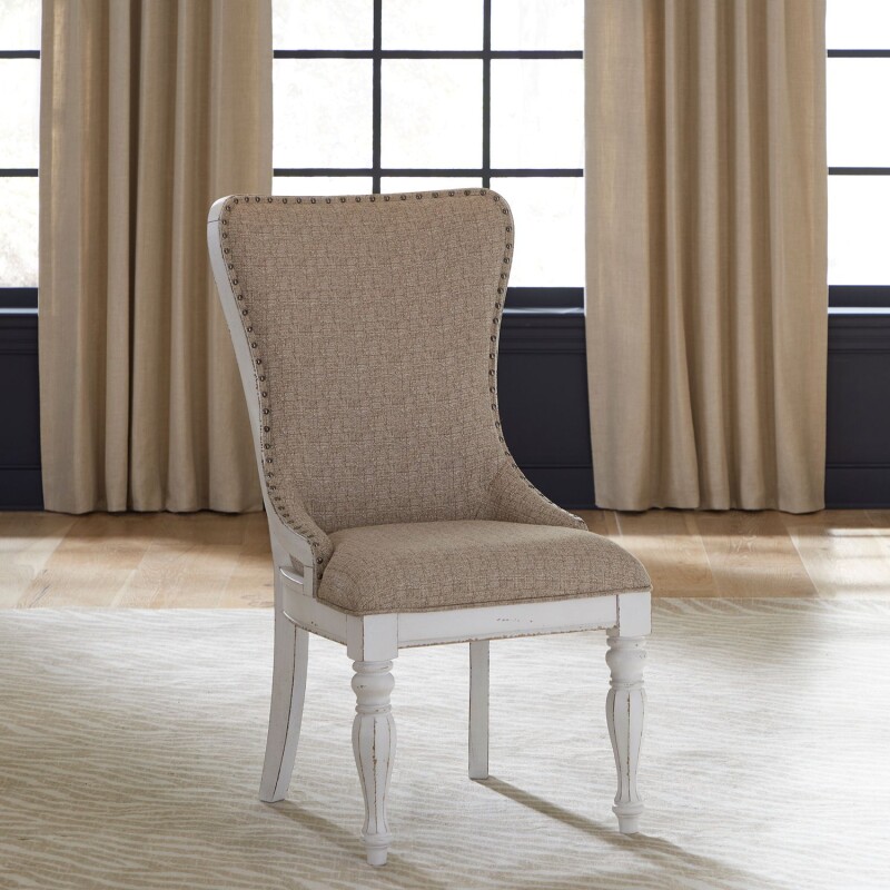 Magnolia Manor Uph Wing Back Side Chair (RTA) 244C6501S