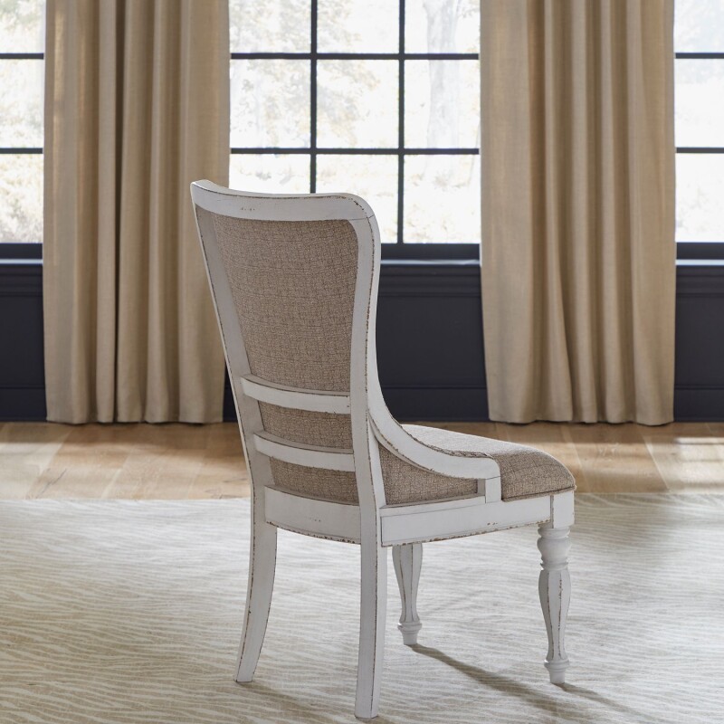 Magnolia Manor Uph Wing Back Side Chair (RTA) 244C6501S