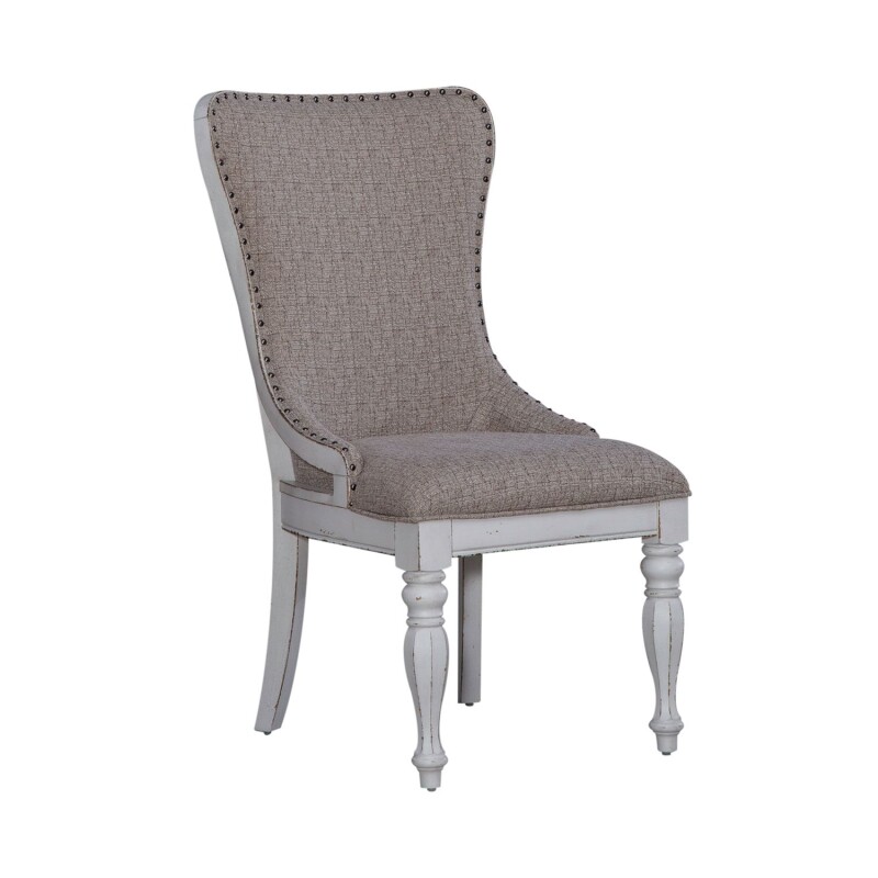 Magnolia Manor Uph Wing Back Side Chair (RTA) 244C6501S