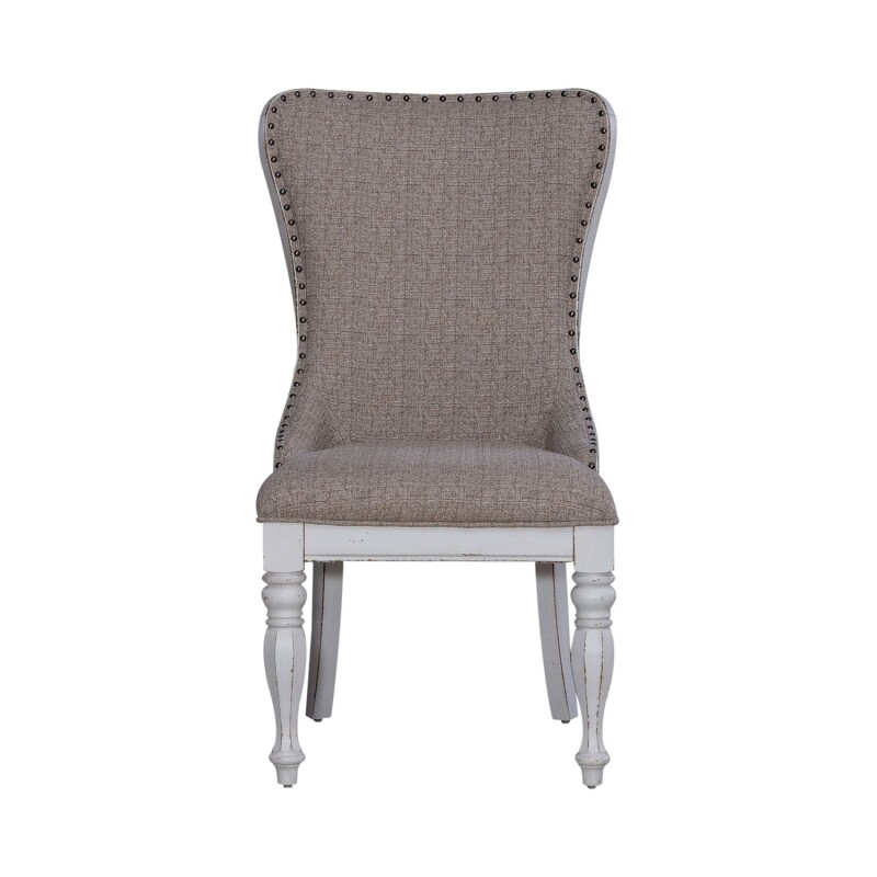 Magnolia Manor Uph Wing Back Side Chair (RTA) 244C6501S