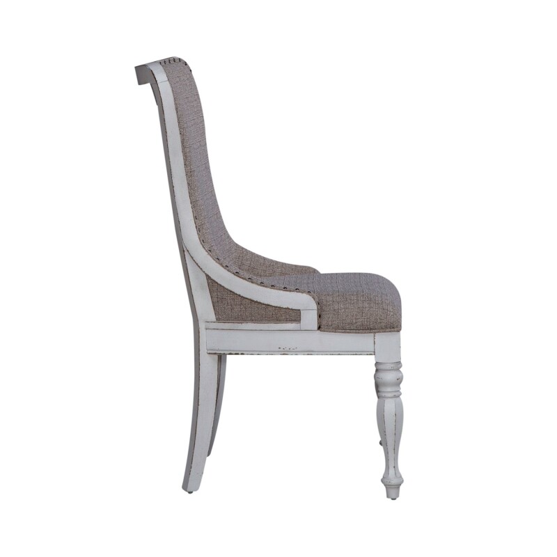 Magnolia Manor Uph Wing Back Side Chair (RTA) 244C6501S