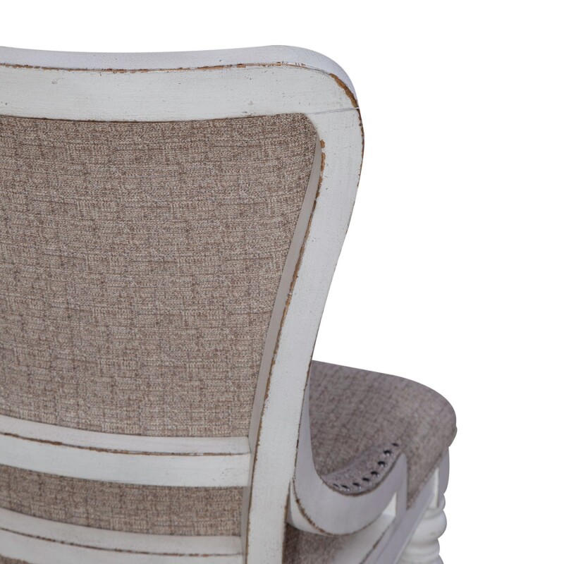 Magnolia Manor Uph Wing Back Side Chair (RTA) 244C6501S