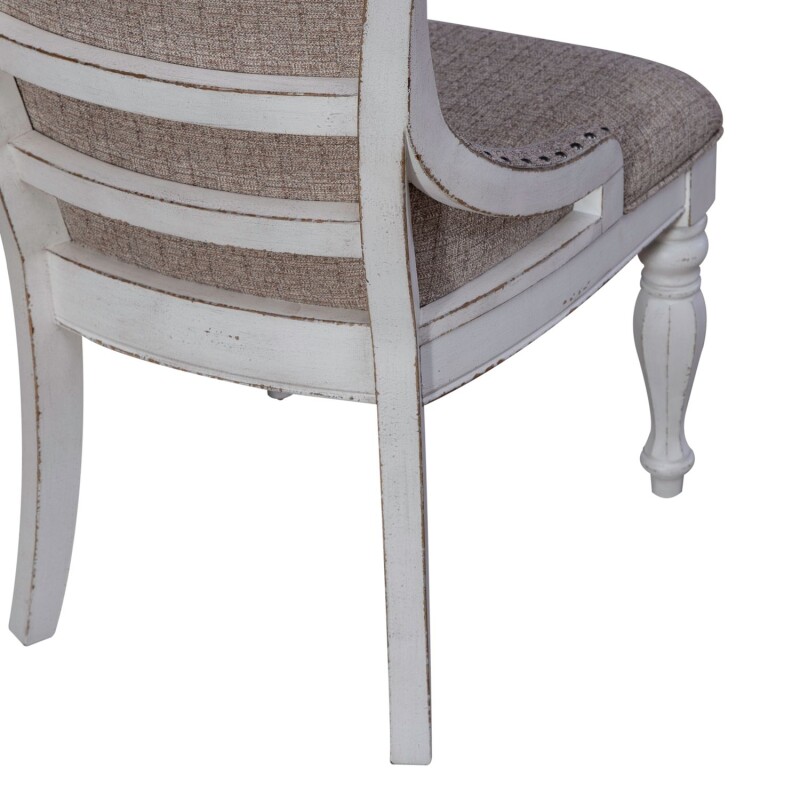 Magnolia Manor Uph Wing Back Side Chair (RTA) 244C6501S
