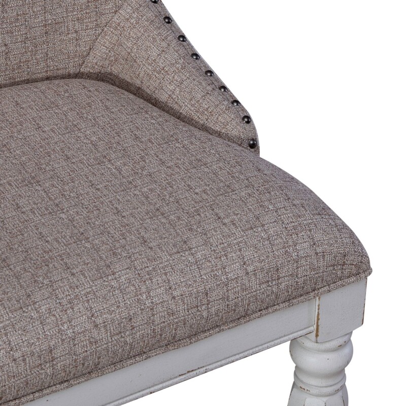 Magnolia Manor Uph Wing Back Side Chair (RTA) 244C6501S