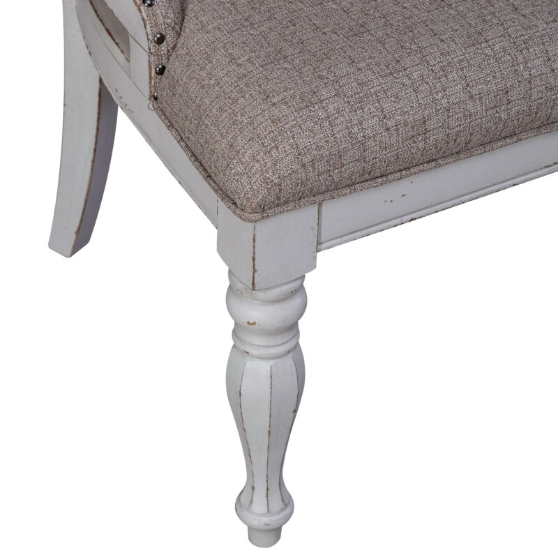 Magnolia Manor Uph Wing Back Side Chair (RTA) 244C6501S