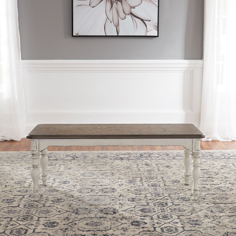 Magnolia Manor Dining Bench (RTA) 244C9000B