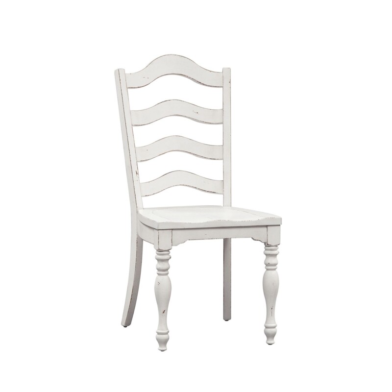 Magnolia Manor 5 Piece Leg Table Set 244CD5LTS